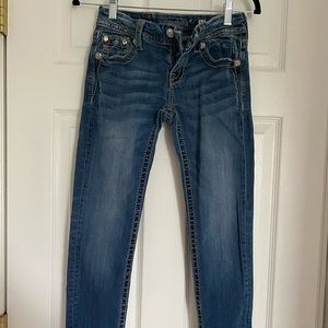 Miss Me skinny jeans 26